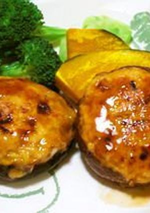 シイタケでボリュームアップ♪鶏つくね-レシピのメイン写真