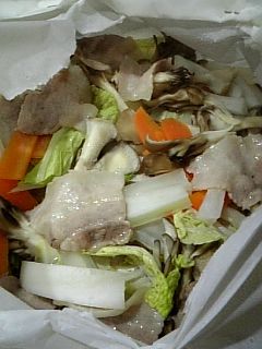 レンジで簡単 白菜蒸し-レシピのメイン写真