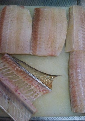 自己流　太刀魚の三枚下ろし（作業写真入）-レシピのメイン写真
