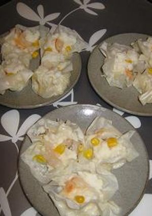 肉なし♪はんぺんえびシューマイ-レシピのメイン写真