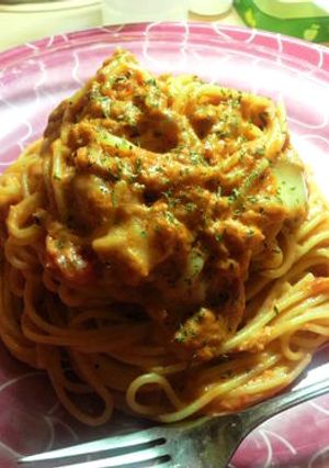 ☆ツナとトマトのお手軽パスタ☆-レシピのメイン写真
