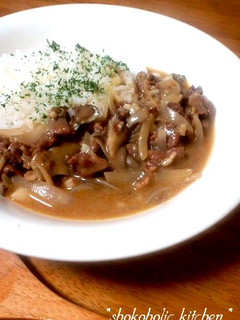 おうちにあるもので☆ビーフストロガノフ☆-レシピのメイン写真