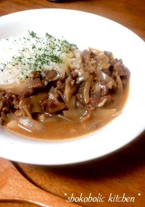 おうちにあるもので☆ビーフストロガノフ☆-レシピのメイン写真
