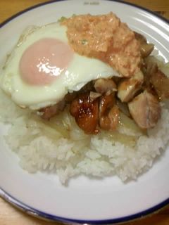 簡単チキン丼♪-レシピのメイン写真
