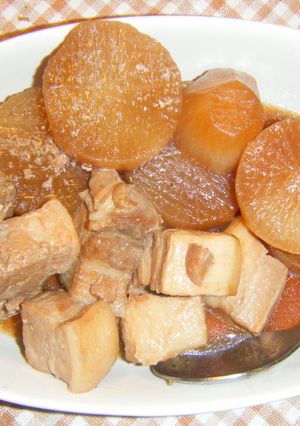角煮大根-レシピのメイン写真