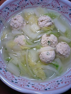 しそつくねのスープ煮-レシピのメイン写真