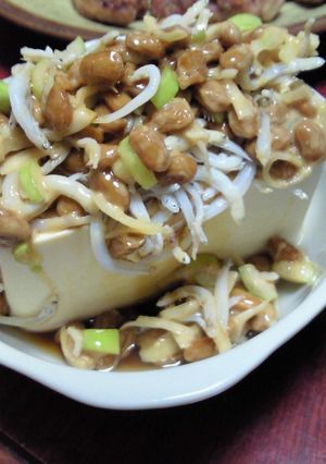 お腹いっぱい納豆腐♪☆-レシピのメイン写真