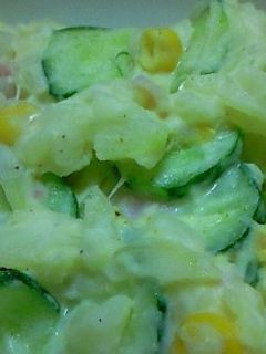 カレー風味のポテトサラダ★-レシピのメイン写真