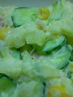 カレー風味のポテトサラダ★-レシピのメイン写真
