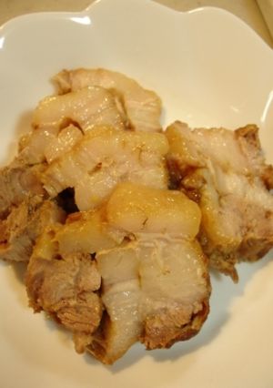圧力鍋で柔らか煮豚-レシピのメイン写真