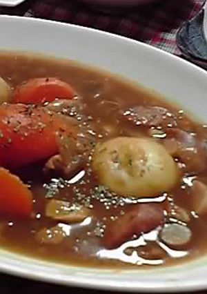 【ルー半量】新じゃがとゴロゴロ野菜のカレーポトフ-レシピのメイン写真