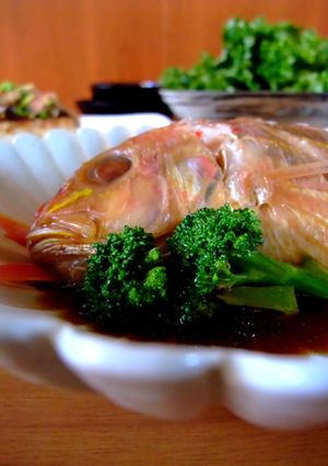 【旨】いとより鯛の煮つけ-レシピのメイン写真