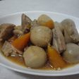 里芋と鶏肉の煮物