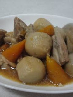 里芋と鶏肉の煮物-レシピのメイン写真