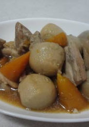 里芋と鶏肉の煮物-レシピのメイン写真