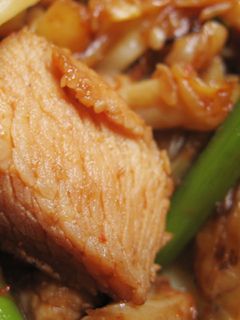 簡単*鶏肉とキャベツの焼肉のたれ炒め-レシピのメイン写真