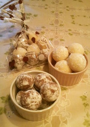 ホワイトデーに♪可愛いスノーボール-レシピのメイン写真