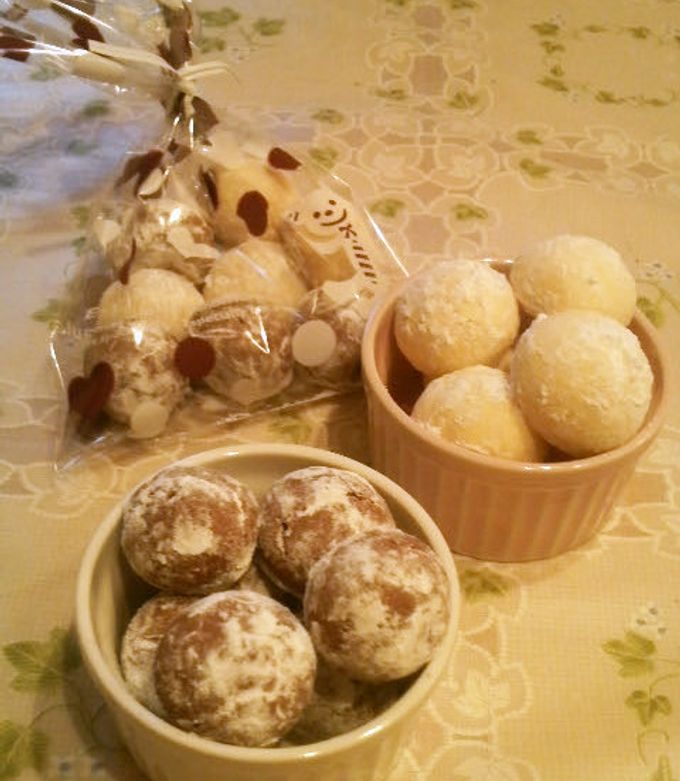 ホワイトデーに♪可愛いスノーボール by オレンジリング