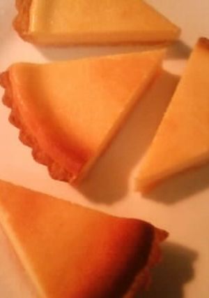 簡単美味しい濃厚ベイクドチーズタルト-レシピのメイン写真