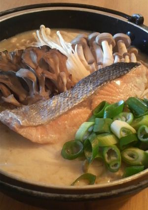 ダイエット✿簡単❤痩せたい舞茸寒天豆乳鍋-レシピのメイン写真
