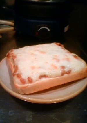 納豆トースト〜☆-レシピのメイン写真