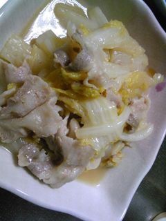 とろっとろ☆白菜と豚バラの味噌煮-レシピのメイン写真