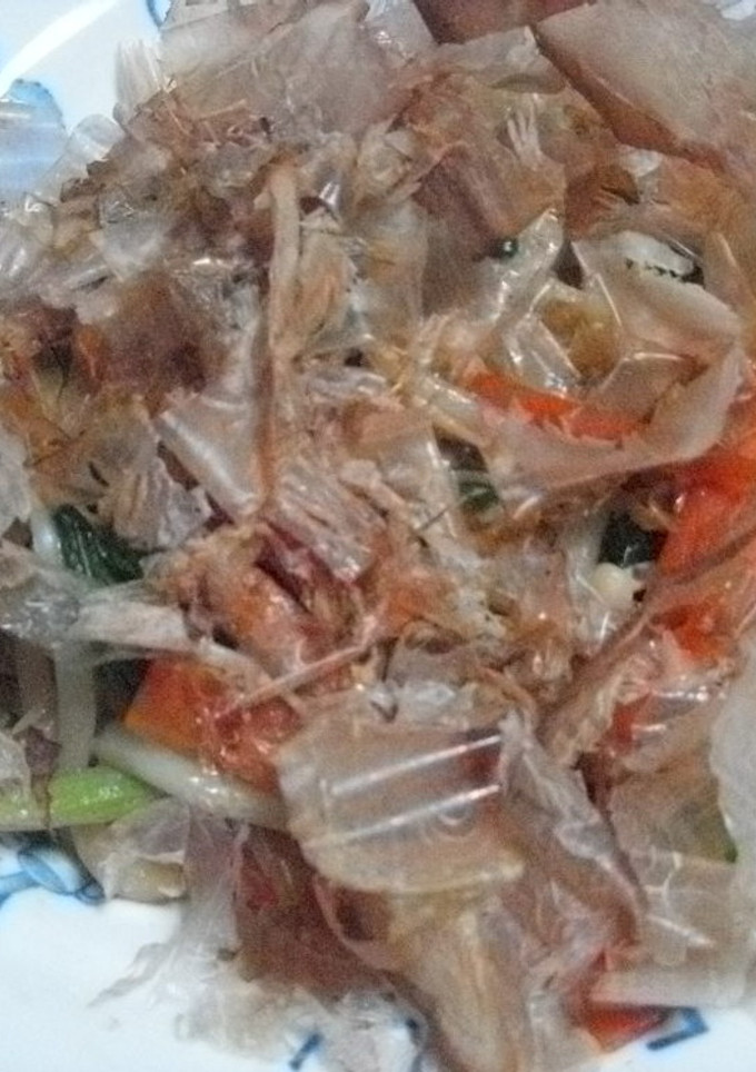 冷凍うどんde焼きうどん（しょうゆ味）-レシピのメイン写真