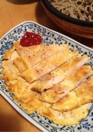 ☆鳥ささ身のヘルシーピカタ☆-レシピのメイン写真