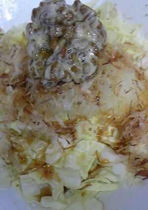 お腹も満足♪おろしと納豆のﾍﾙｼｰﾗﾝﾁ-レシピのメイン写真