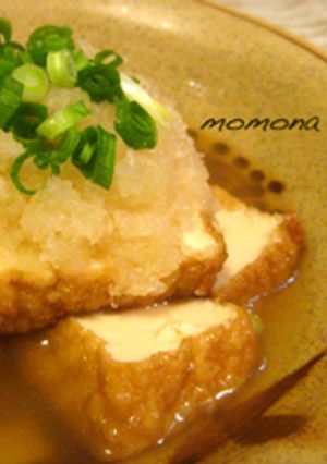 ほんのり甘い。。。♪厚揚げのみぞれ煮*-レシピのメイン写真