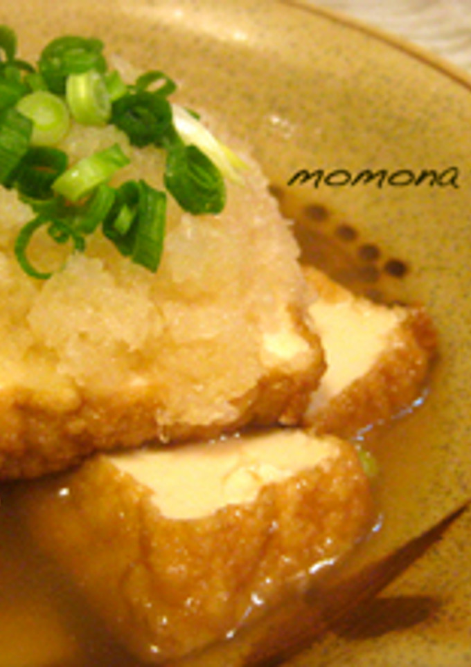 ほんのり甘い。。。♪厚揚げのみぞれ煮＊-レシピのメイン写真