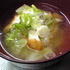 รูปของ ✿ちくわとキャベツのお味噌汁✿