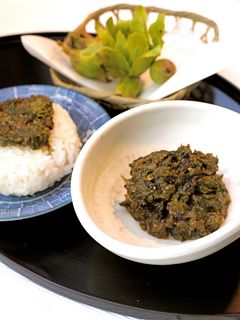 春の香り、ふきのとう味噌-レシピのメイン写真