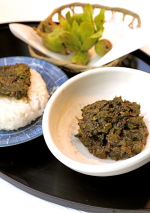 春の香り、ふきのとう味噌-レシピのメイン写真