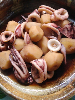 いかと里芋の煮物♪-レシピのメイン写真