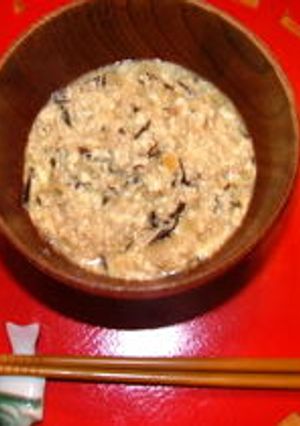 アメリカ　鶏そぼろ豆腐ひじき入り-レシピのメイン写真