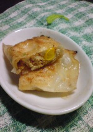 お弁当に☆残り物ミニカレー春巻-レシピのメイン写真