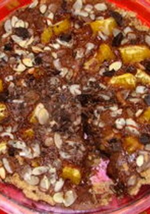 バレンタインに　チョコオレンジパイ-レシピのメイン写真