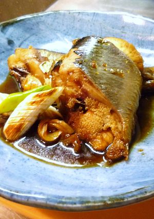 子持ちニシンとねぎの煮付け！-レシピのメイン写真