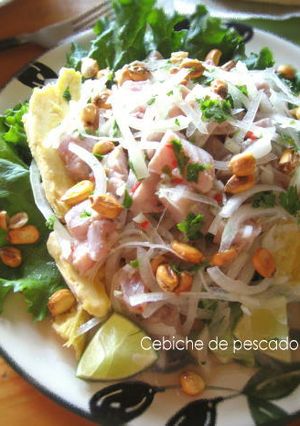 Cebiche（セビチェ）　ペルー料理-レシピのメイン写真