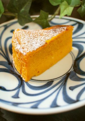1ボールでカボチャバナナヨーグルトケーキ-レシピのメイン写真