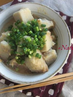 ほっこり*里芋の柚子胡椒風味味噌バター煮-レシピのメイン写真