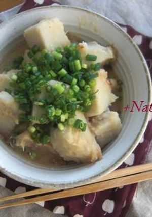 ほっこり＊里芋の柚子胡椒風味味噌バター煮-レシピのメイン写真