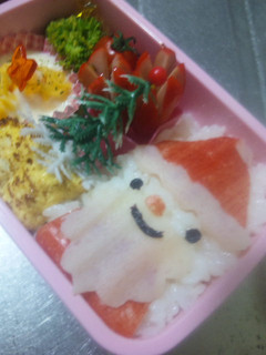 サンタ弁当-レシピのメイン写真