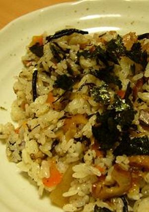 具だくさんで栄養満点♪我が家の混ぜご飯-レシピのメイン写真