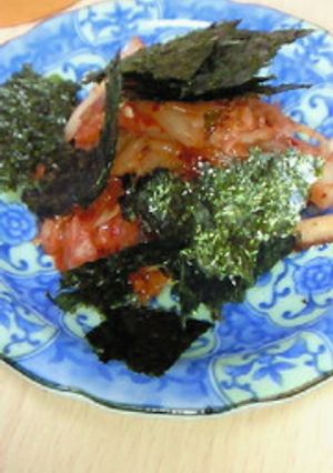 私の好きなキムチの食べ方-レシピのメイン写真