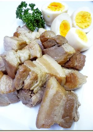 ♪トロトロ圧力♪トンポーロー （豚角煮）-レシピのメイン写真