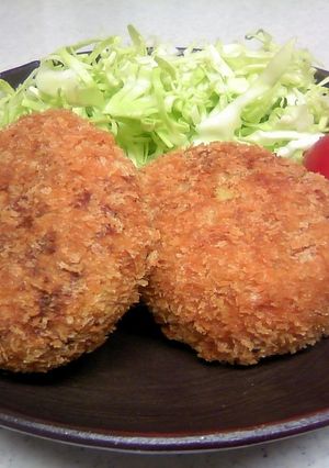 簡単晩御飯☆肉じゃがコロッケ-レシピのメイン写真