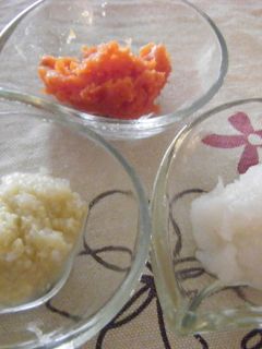 炊飯器で簡単離乳食♪-レシピのメイン写真