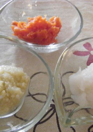 炊飯器で簡単離乳食♪-レシピのメイン写真